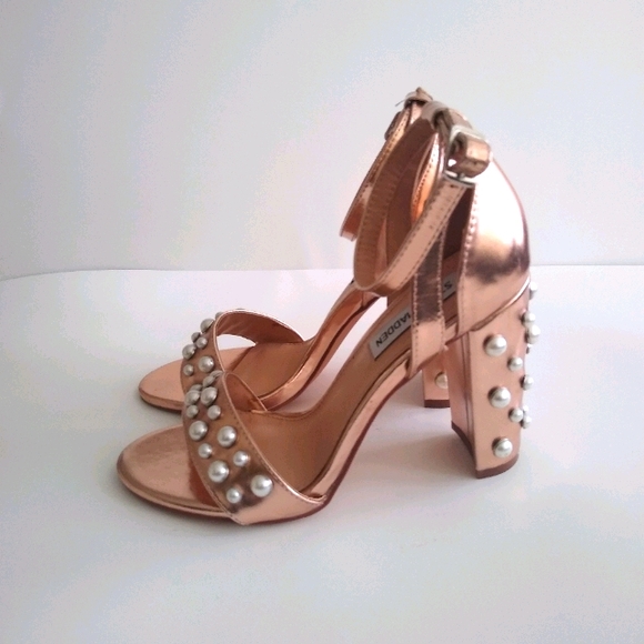 Steve Madden Shoes | Steve Madden Pearl Pumps Size 7 | Poshmark